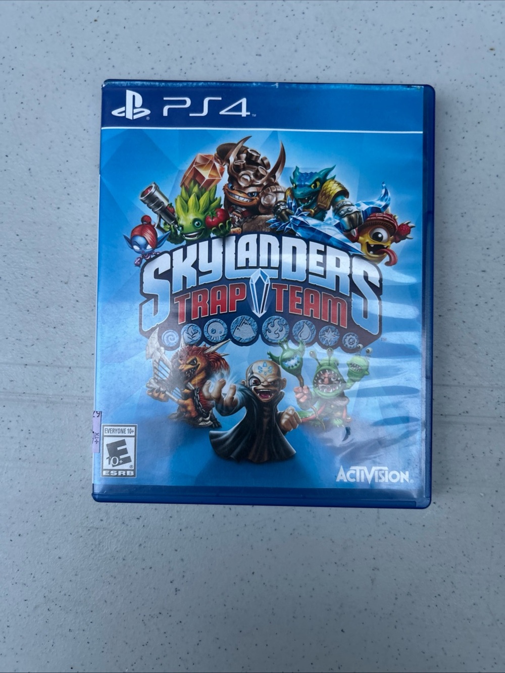 Skylanders Trap Team for PS4 - Blue Case